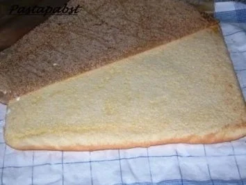 Zitronenquark-Biskuitrolle - Rezept - Bild Nr. 5