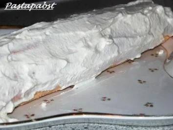 Zitronenquark-Biskuitrolle - Rezept - Bild Nr. 2