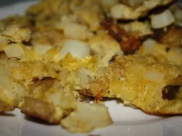 Gemüse-Schmarren - Rezept