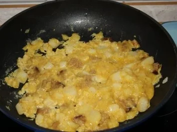 Gemüse-Schmarren - Rezept - Bild Nr. 6