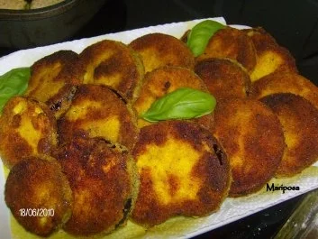 Auberginenscheiben im Panademantel - Rezept - Bild Nr. 3