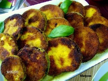 Auberginenscheiben im Panademantel - Rezept - Bild Nr. 4