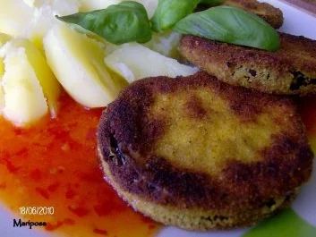 Auberginenscheiben im Panademantel - Rezept - Bild Nr. 5