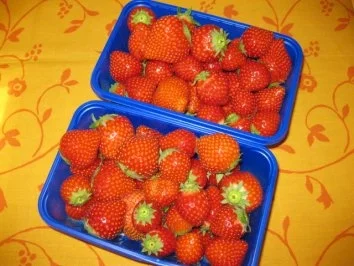 Erdbeerquarktorte mit Karamellguss - Rezept - Bild Nr. 3