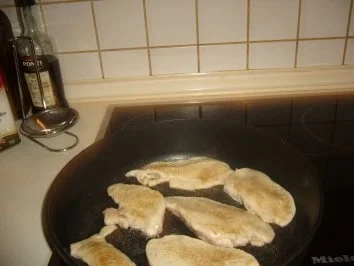 Hähnchenbrust mit Staudensellerie - Rezept - Bild Nr. 3