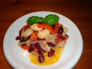 Bohnensalat mal anders - Rezept