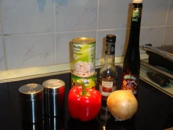 Rezept: Bohnensalat mal anders Bild Nr. 2 Bohnensalat mal anders - Rezept - Bild Nr. 2