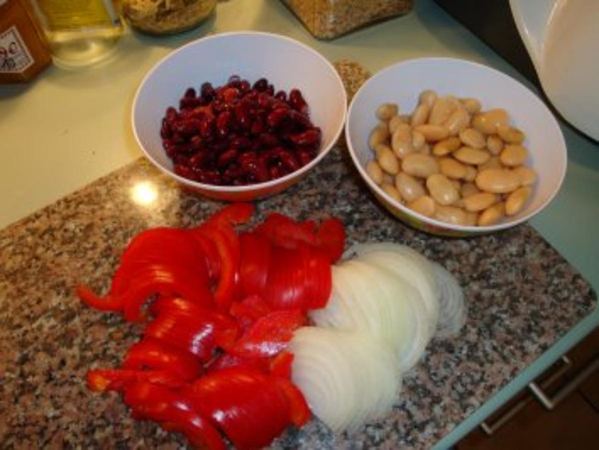 Bohnensalat mal anders - Rezept - Bild Nr. 3