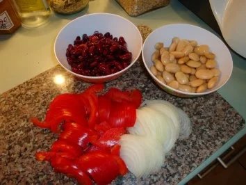 Rezept: Bohnensalat mal anders Bild Nr. 3 Bohnensalat mal anders - Rezept - Bild Nr. 3