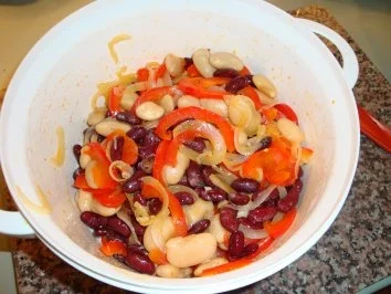 Rezept: Bohnensalat mal anders Bild Nr. 6 Bohnensalat mal anders - Rezept - Bild Nr. 6