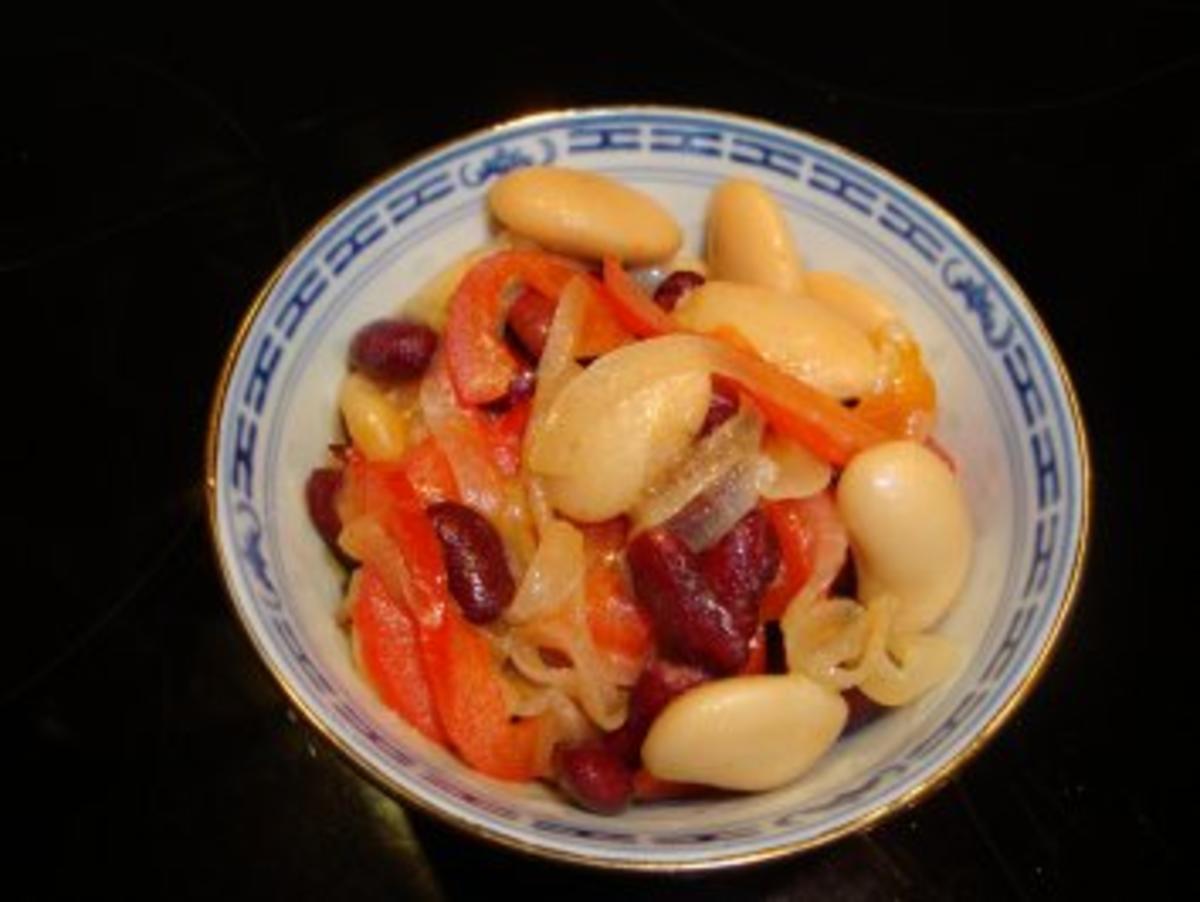 Bohnensalat mal anders - Rezept - Bild Nr. 8