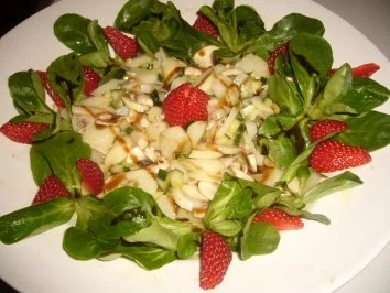 Rezept: Spargel-Champignons-Gurkensalat Bild Nr. 5 Spargel-Champignons-Gurkensalat - Rezept - Bild Nr. 5