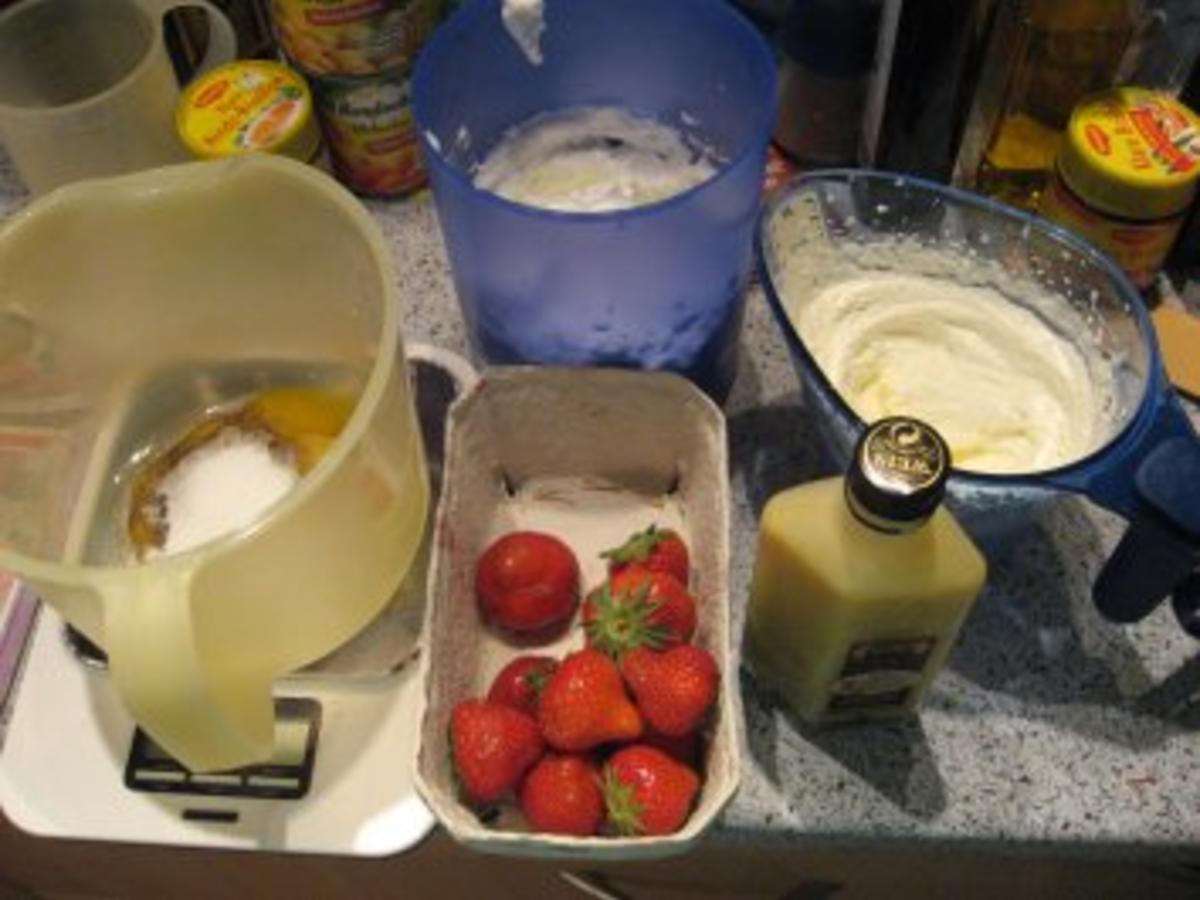 Eis Nur Fast Perfekt mit SCHWIPS - einfach - 150 kcal/100g