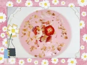 Erdbeer-Kokos-Süppchen - Rezept