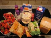 Torte - Cremiges aus Erdbeeren - Rezept