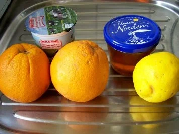 Dessert: Orangen-Sahne-Eis - Rezept - Bild Nr. 2