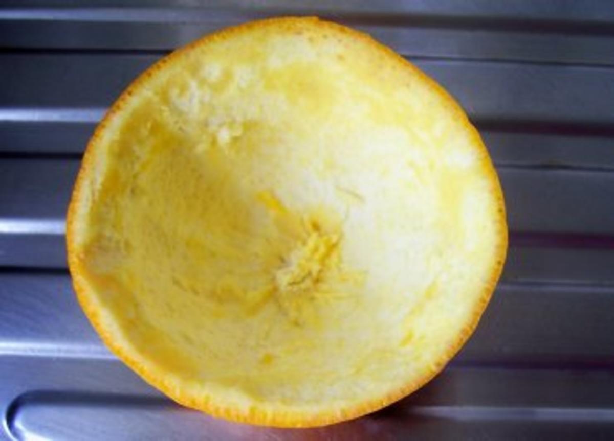 Dessert: Orangen-Sahne-Eis - Rezept - Bild Nr. 5