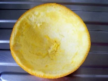 Dessert: Orangen-Sahne-Eis - Rezept - Bild Nr. 5