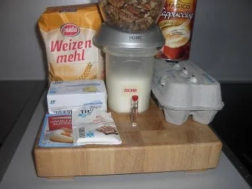 Walnuss - Kuchen - Rezept - Bild Nr. 4