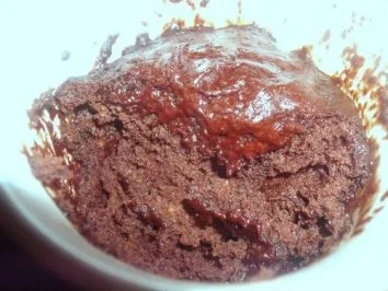 Schokotassenkuchen aus der Mikrowelle - Rezept - Bild Nr. 2