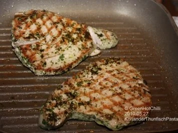 Rezept: KorianderThunfischPasta (mit Bildern) Bild Nr. 4 KorianderThunfischPasta (mit Bildern) - Rezept - Bild Nr. 4