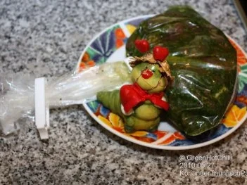 Rezept: KorianderThunfischPasta (mit Bildern) Bild Nr. 2 KorianderThunfischPasta (mit Bildern) - Rezept - Bild Nr. 2