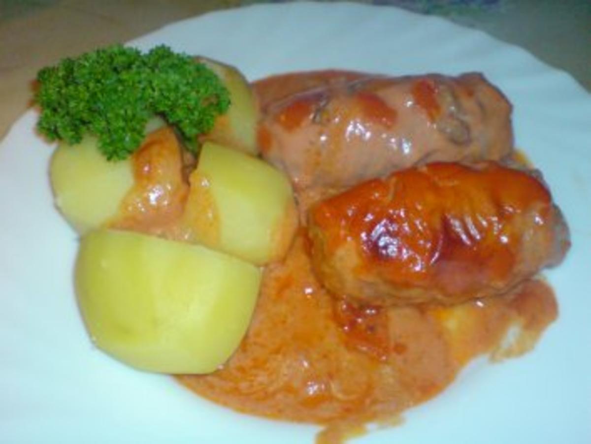 Eingewickelte Hackfleischröllchen - Rezept - kochbar.de Eingewickelte Hackfleischröllchen - Rezept - kochbar.de