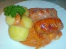 Eingewickelte Hackfleischröllchen - Rezept