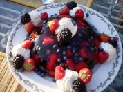 Sommerliches Beerendessert - Rezept
