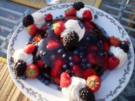 Sommerliches Beerendessert - Rezept