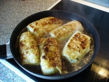 Kohlroulade á la Mama - Rezept