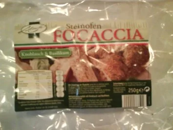 Rezept: Abendbrot: Focaccio belegt Bild Nr. 3 Abendbrot: Focaccio belegt - Rezept - Bild Nr. 3