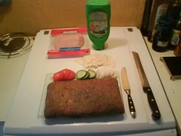 Rezept: Abendbrot: Focaccio belegt Bild Nr. 5 Abendbrot: Focaccio belegt - Rezept - Bild Nr. 5