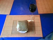 Abendbrot: Focaccio belegt - Rezept