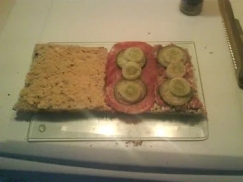 Abendbrot: Focaccio belegt 2 - Rezept - Bild Nr. 5