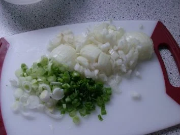 Rezept: Bratkartoffeln mit Ei und Rote Bete Bild Nr. 4 Bratkartoffeln mit Ei und Rote Bete - Rezept - Bild Nr. 4