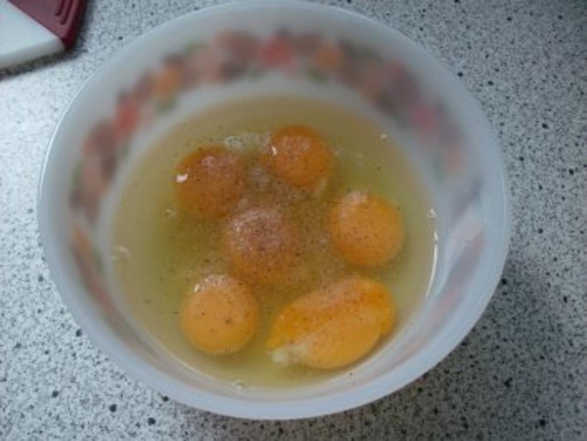 Bratkartoffeln mit Ei und Rote Bete - Rezept - Bild Nr. 5