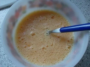 Rezept: Bratkartoffeln mit Ei und Rote Bete Bild Nr. 6 Bratkartoffeln mit Ei und Rote Bete - Rezept - Bild Nr. 6