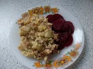 Rezept: Bratkartoffeln mit Ei und Rote Bete Bratkartoffeln mit Ei und Rote Bete - Rezept