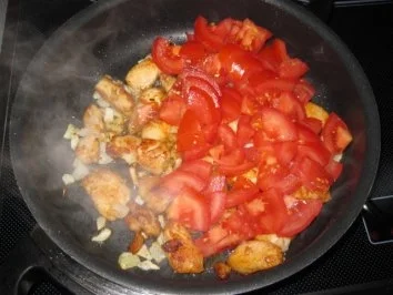 Nudelpfanne ala Schneckele... - Rezept - Bild Nr. 5