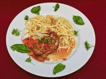 Ossobuco à la Valentin (Uta Ranke-Heinemann) - Rezept