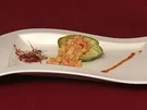 Rezept: Marinierte Flusskrebsschwänze auf Avocado (Holger Franke) Marinierte Flusskrebsschwänze auf Avocado (Holger Franke) - Rezept