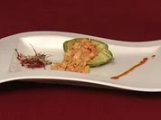 Marinierte Flusskrebsschwänze auf Avocado (Holger Franke) - Rezept