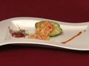 Marinierte Flusskrebsschwänze auf Avocado (Holger Franke) - Rezept