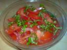 Tomatensalat - Rezept