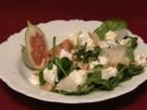 Babyspinat mit Birnen, Feigen und mildem Ziegenkäse (Claudelle Deckert) - Rezept