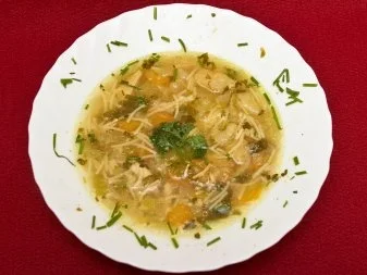 Hühnersuppe à la Mama Inge (Willi Herren) - Rezept