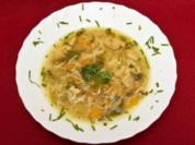 Hühnersuppe à la Mama Inge (Willi Herren) - Rezept