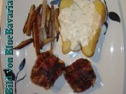 Beilagen: Kohlrabi-Pommes - Rezept