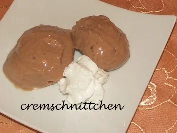 Rezept: Bananen - Nougat - Eis Bananen - Nougat - Eis - Rezept